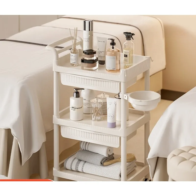 Premium Beauty-Wagen Organizer – Baby Nursery Trolley Bewertung und Preis
