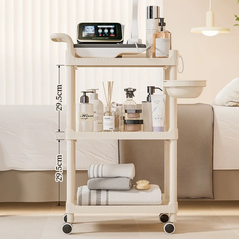Premium Beauty-Wagen Organizer – Baby Nursery Trolley Bewertung und Preis